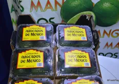 To protect the fruit and for convenience of the retailer, London Fruit has developed clamshell packaging for its avocados.